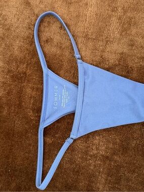 SOMMER Periwinkle Blue Bikini Bottom